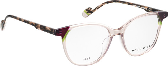 Bellinger LESS-ACE-2611 glasses in Crystal/Brown