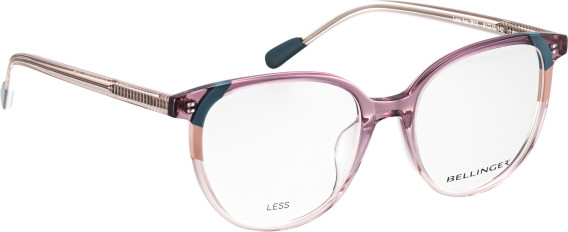 Bellinger LESS-ACE-2613 glasses in Purple/Clear Purple