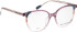 Bellinger LESS-ACE-2613 glasses in Purple/Clear Purple