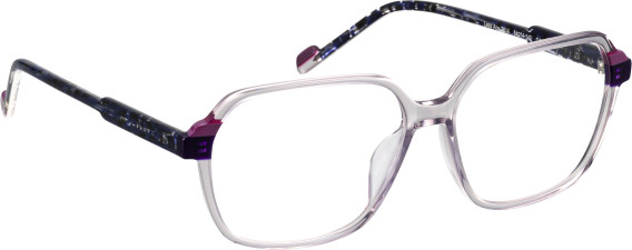 Bellinger LESS-ACE-2614 glasses in Crystal/Purple