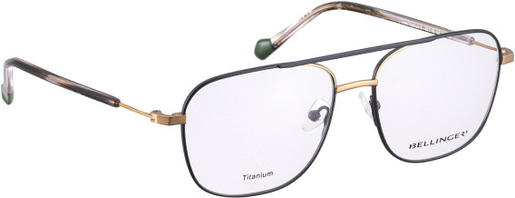 Bellinger LESS-TITANIUM-5 glasses in Grey/Gold