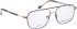 Bellinger LESS-TITANIUM-5 glasses in Grey/Gold