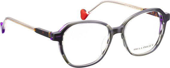Bellinger LOVE-YOU glasses in Green/Other