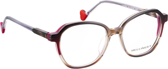 Bellinger LOVE-YOU glasses in Brown/Purple