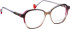 Bellinger LOVE-YOU glasses in Brown/Purple