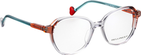 Bellinger LOVE-YOU glasses in Crystal/Orange