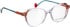 Bellinger LOVE-YOU glasses in Crystal/Orange