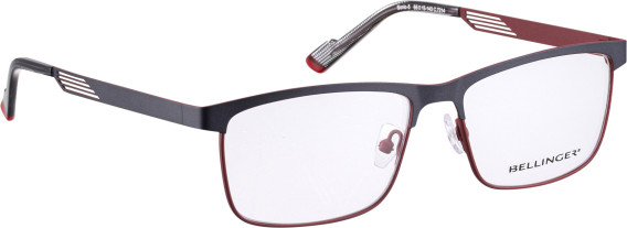 Bellinger SONIC-5 glasses in Grey/Red
