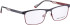 Bellinger SONIC-5 glasses in Grey/Red