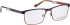 Bellinger SONIC-5 glasses in Black/Orange