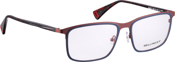 Bellinger SPRINT-7 glasses in Red/Blue