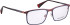 Bellinger SPRINT-7 glasses in Red/Blue