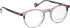 Bellinger TITAN glasses in Crystal/Orange