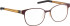 Blac LEA glasses in Red/Red
