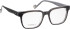 Entourage Of 7 ARTURO glasses in Grey/Clear Grey
