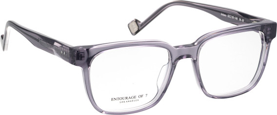 Entourage Of 7 ARTURO glasses in Transparent Grey