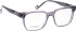 Entourage Of 7 ARTURO glasses in Transparent Grey