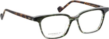 Entourage Of 7 BEATRIX glasses in Green/Brown