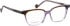 Entourage Of 7 BEATRIX glasses in Brown/Purple
