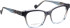 Entourage Of 7 CLEMENTINE glasses in Grey/Blue