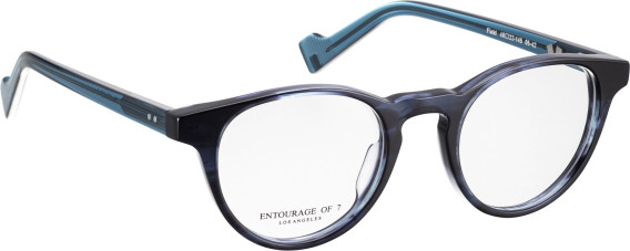 Entourage Of 7 FIELD glasses in Blue