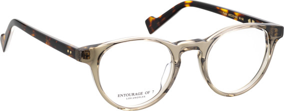 Entourage Of 7 FIELD glasses in Clear Brown