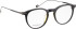 Entourage Of 7 FRANKLIN glasses in Black/Grey