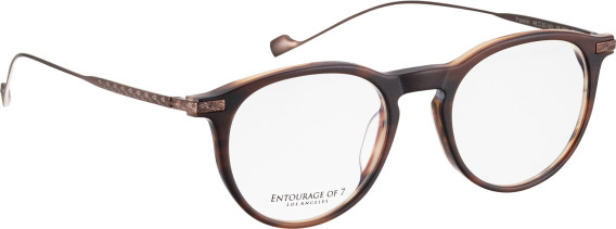 Entourage Of 7 FRANKLIN glasses in Brown/Brown