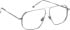 Entourage Of 7 HANZO glasses in Silver