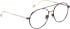 Entourage Of 7 JINTO glasses in Grey/Gold