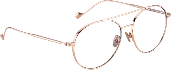 Entourage Of 7 JINTO glasses in Rose Gold