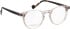 Entourage Of 7 KEANU glasses in Crystal/Brown