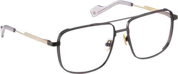 Entourage Of 7 KERBS-TWO glasses in Grey/Gold