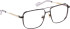 Entourage Of 7 KERBS-TWO glasses in Grey/Gold