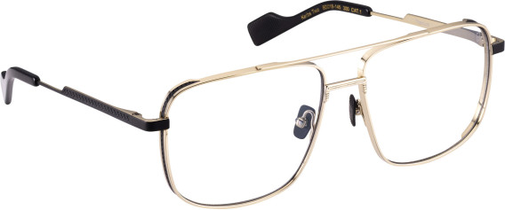 Entourage Of 7 KERBS-TWO glasses in Gold/Black