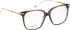 Entourage Of 7 SIENNA glasses in Green/Gold