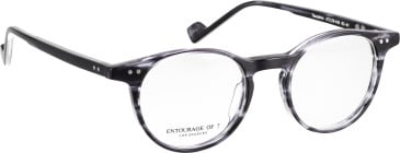 Entourage Of 7 THEODORE glasses in Grey/Clear Grey