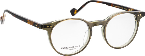 Entourage Of 7 THEODORE glasses in Green/Brown