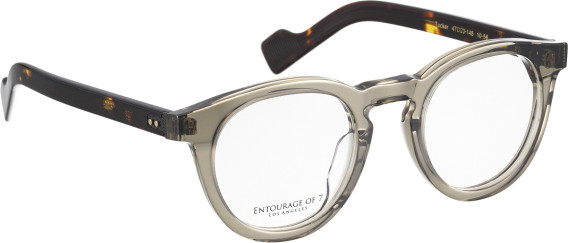 Entourage Of 7 TUCKER glasses in Clear Grey/Brown