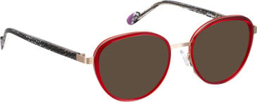 Bellinger ACEELLIPSE-1 glasses in Red/Rose Gold