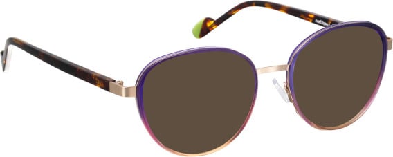 Bellinger ACEELLIPSE-1 glasses in Purple/Rose Gold