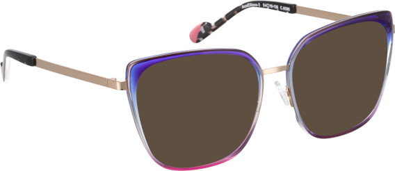 Bellinger ACEELLIPSE-3 glasses in Purple/Rose Gold