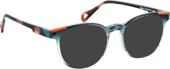 Bellinger ANGLE-3 glasses in Green/Brown