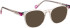 Bellinger ANGLE-3 glasses in Crystal/Pink