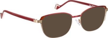 Bellinger ARIS-1 glasses in Red/Rose Gold
