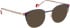 Bellinger ARIS-2 glasses in Blue/Rose Gold