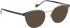 Bellinger ARIS-2 glasses in Gunmetal/Purple