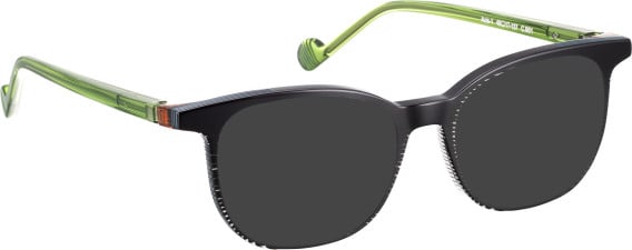 Bellinger AXIS-1 glasses in Black/Green