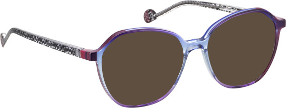 Bellinger AXIS-2 glasses in Blue/Purple