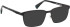 Bellinger BOLDLINE-A31 glasses in Black/Brown